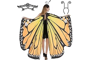 Enchanting Butterfly Wings Halloween Costume