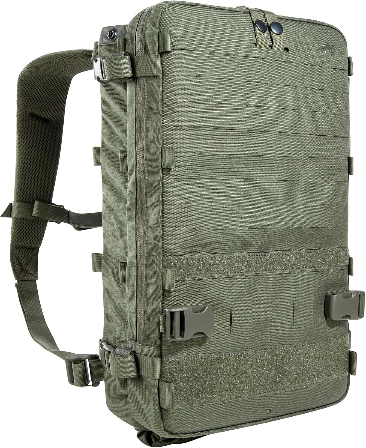 Tasmanian Tiger TT Breacher Pack Tactical Emergency Tool Backpack with Adapter for Plate Carrier and Molle System, Olive