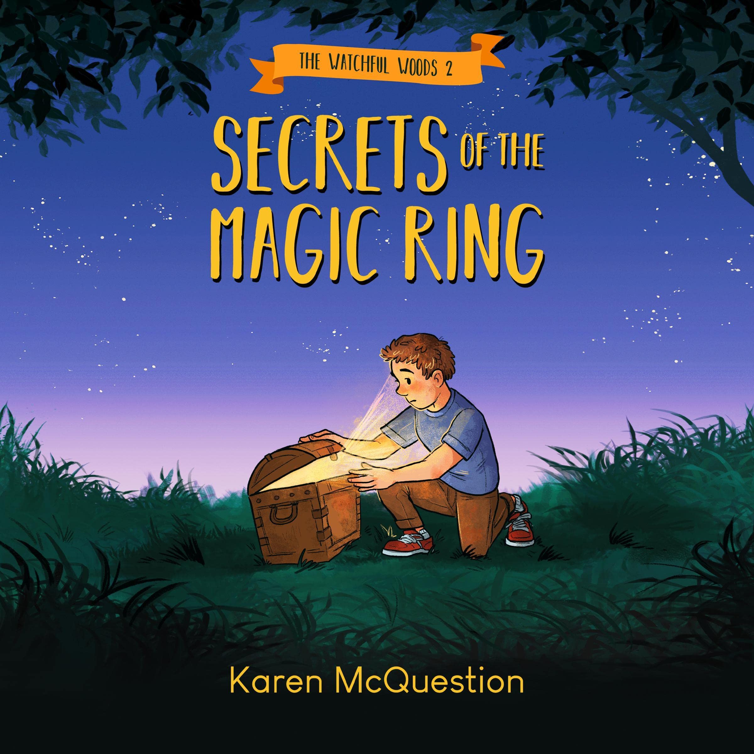 Cover art for Secrets of the Magic Ring