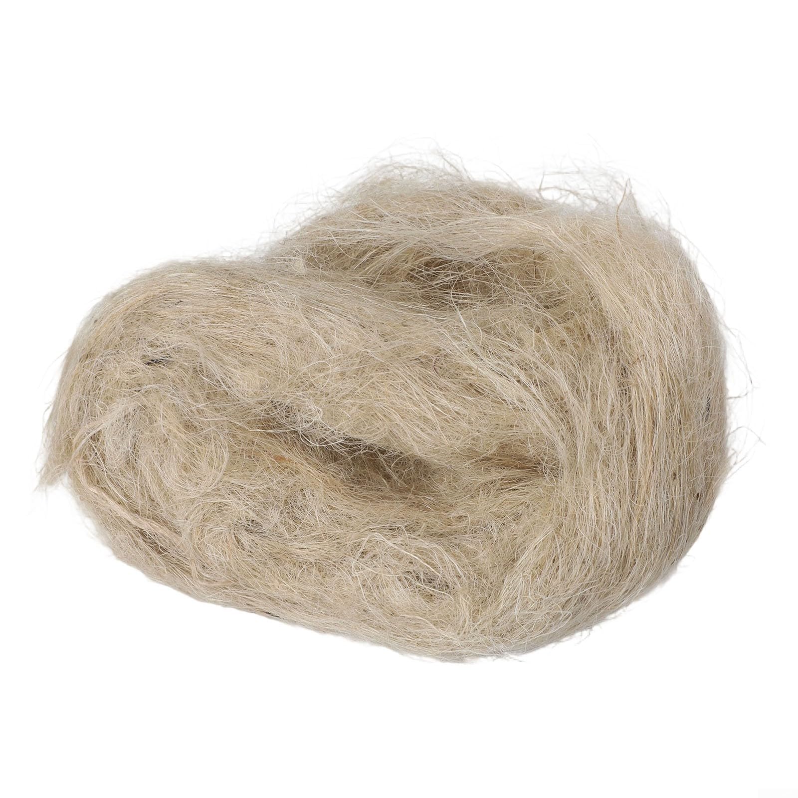 MoSundi for Natural Jute Nesting for Material for Birds 40g - Soft Biodegradable Bedding for Canaries and Doves, Encourages Breeding, Eco-Friendly Alternative