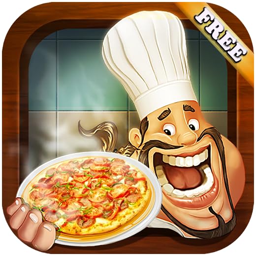 Pizzaiolo! Pizza & Pizzeria Faça a sua deliciosa pizza com este divertido jogo do restaurante de pizza!