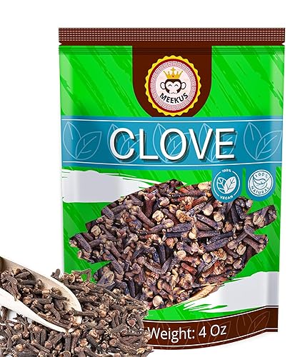 Meekus Clavo clavo brote de clavo entero hace que los clavos de olor sean especias para la esencia aromática apta para Kosher Hala bolsa resellable