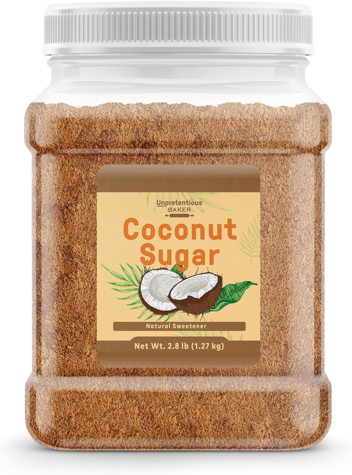 Coconut Sugar 2.8lb