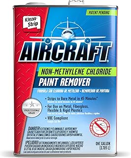 Aircraft Paint Remover, Professional Grade Paint Stripper for Cars & Metal Surfaces, VOC Compliant, 1 Gallon