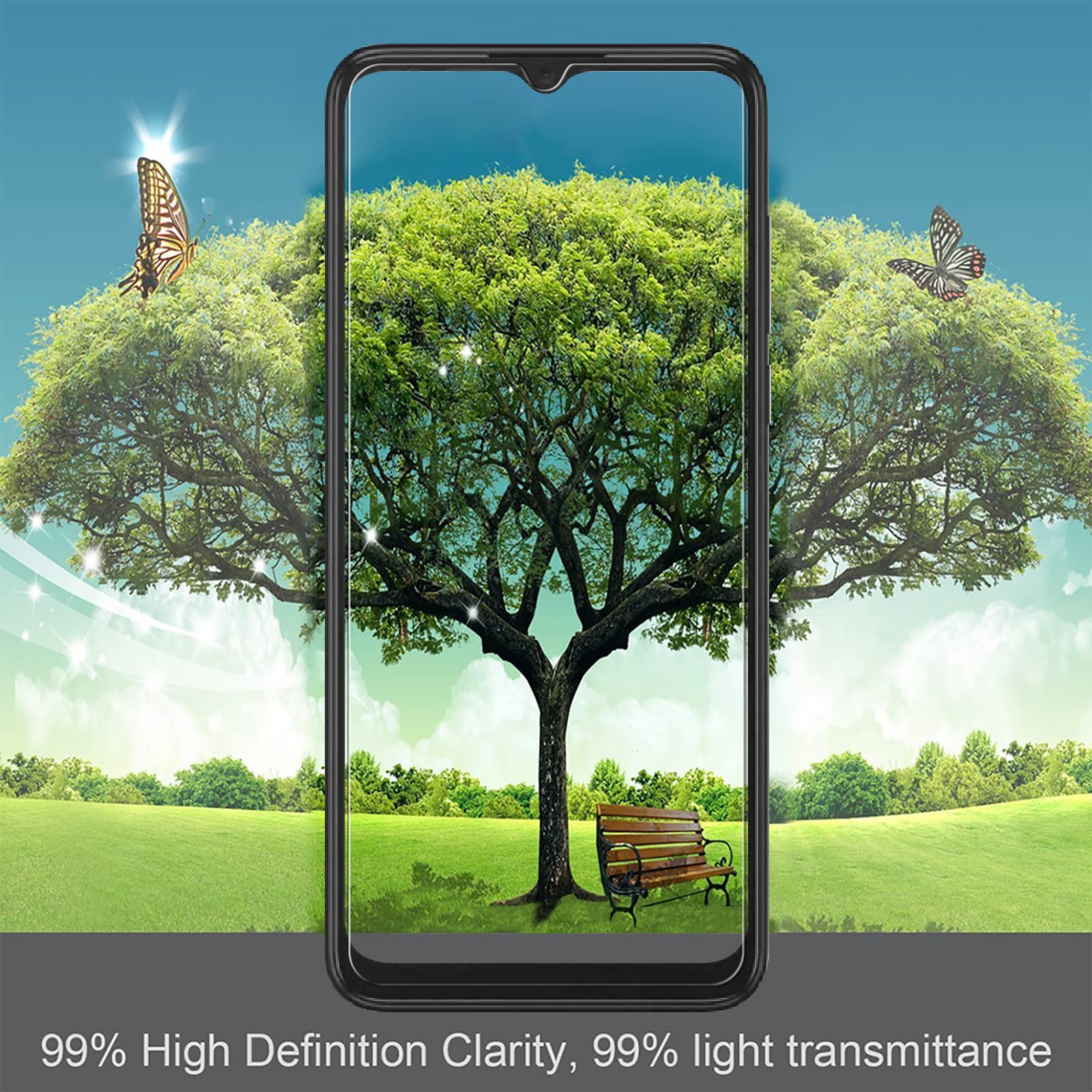 6x Pellicola Protettiva per TCL SE NxtPaper 5G Protezione Proteggi