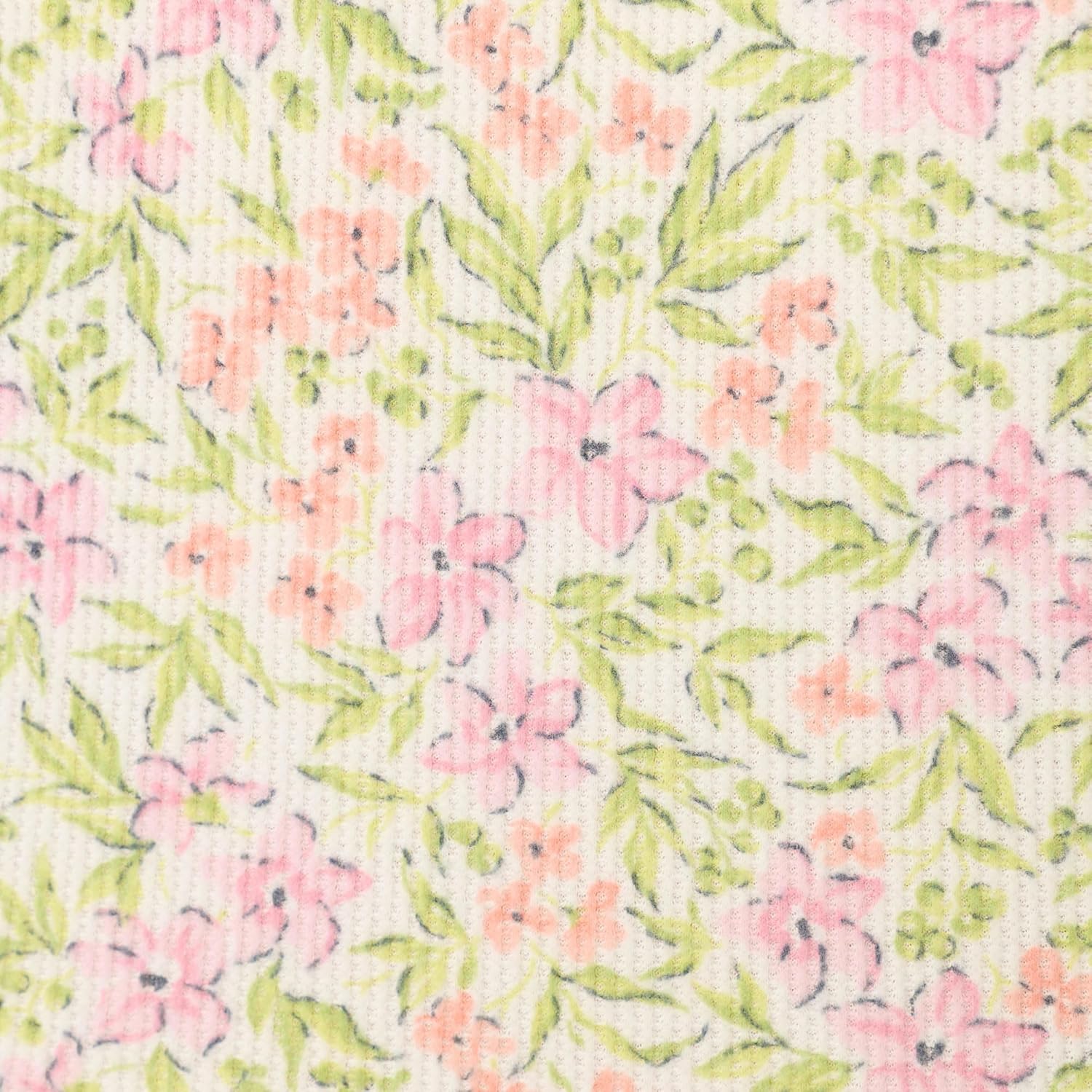 PJ Salvage Women's [Amazon Exclusive] Airy Waffle Pajama 2-piece Pj Set