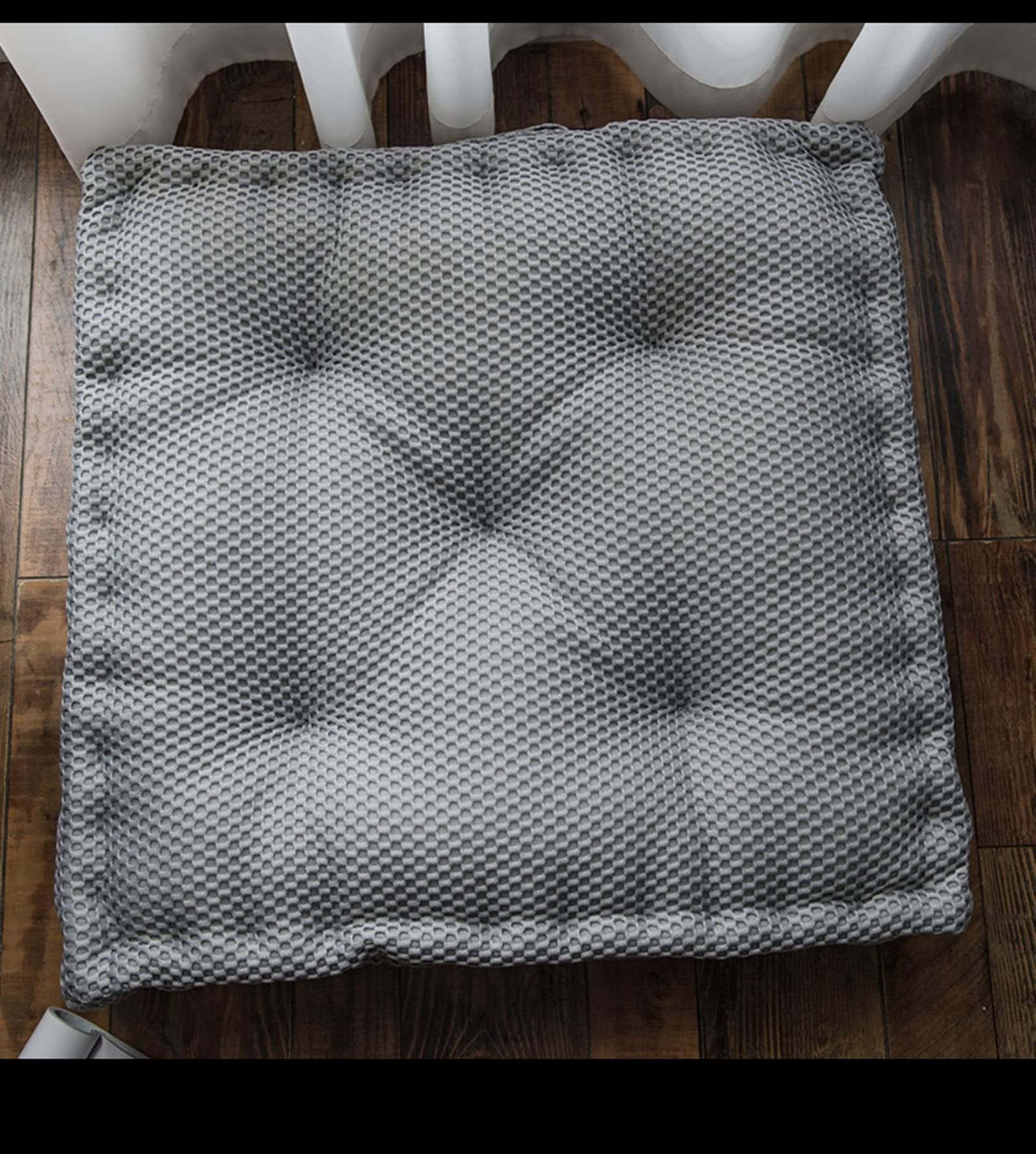 Cojines cuadrados grandes de 60 x 60 cm para sofá, sillón, suelo, versátil solución para el hogar, comedor, oficina y viajes