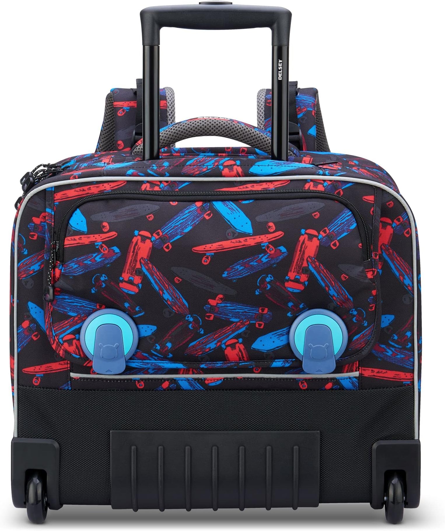 Delsey Paris - Back To School 2020, Black, 15,6" - 30,38L, School