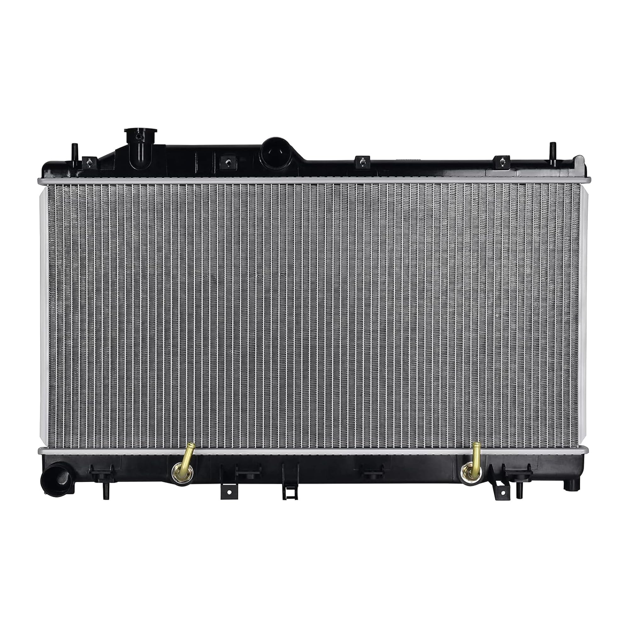 13092 Radiator with Trans Oil Cooler Fit for Subaru Forester 09-13, Impreza 08-16, Legacy & Outback 05-14, XV Crosstrek 13-15, Crosstrek 16-17, 2.0L 2.5L H4 Engine, Automatic Trans