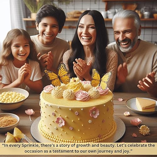 Miniatura 76 de Confect Orange Sprinkles - Mezcla comestible de espolvorear para Halloween Paquete surtido de 5 con grageas naranjas, jimmies y azúcar espumoso