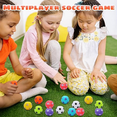 Miniatura 6 de Paquete de 28 tarjetas de regalo para el día de San Valentín para niños con mini juguetes de pelota de fútbol, juguetes de intercambio de San