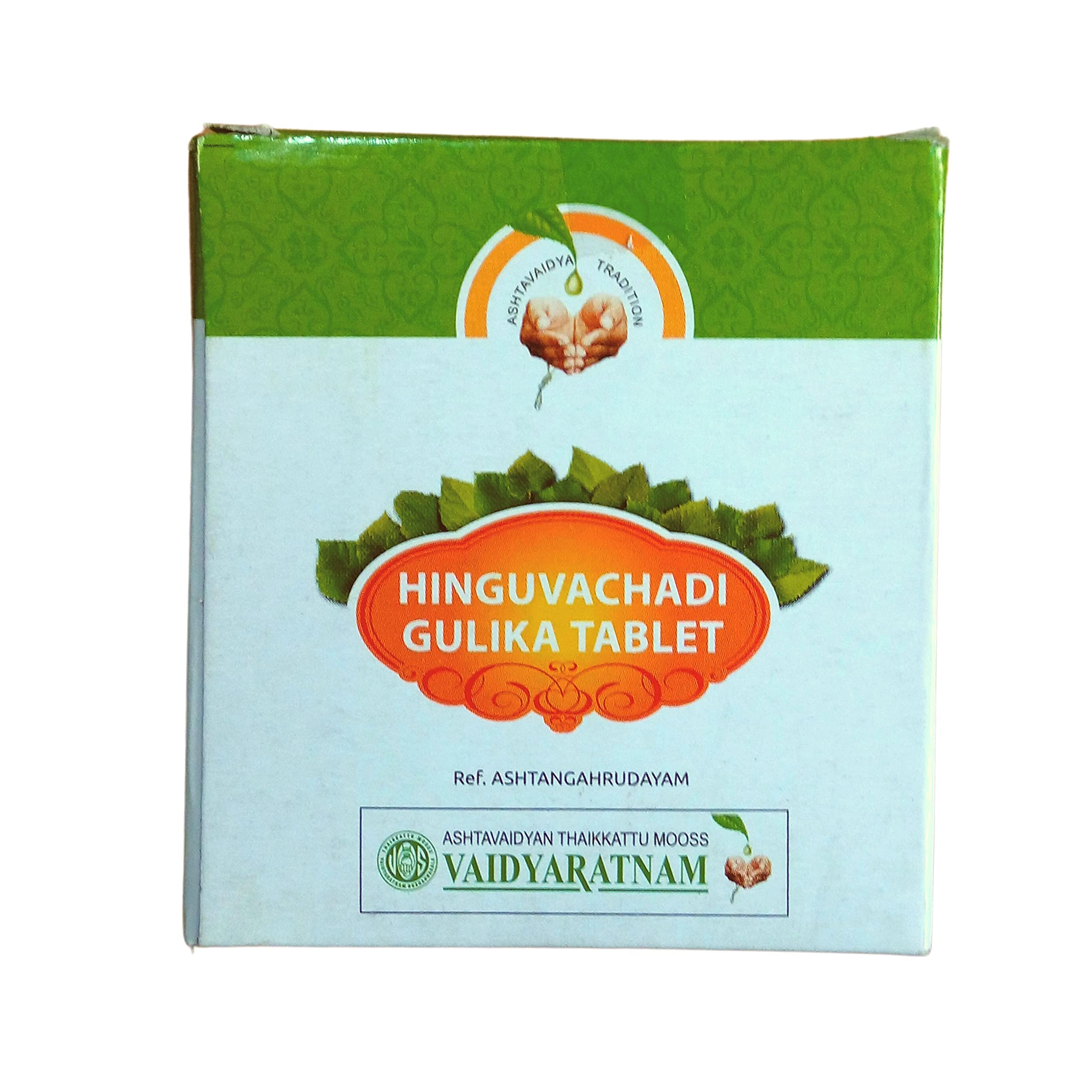VOS VAIDYATATNAM Hinguvachadi Gulika Tablet - Image 2 thumbnail