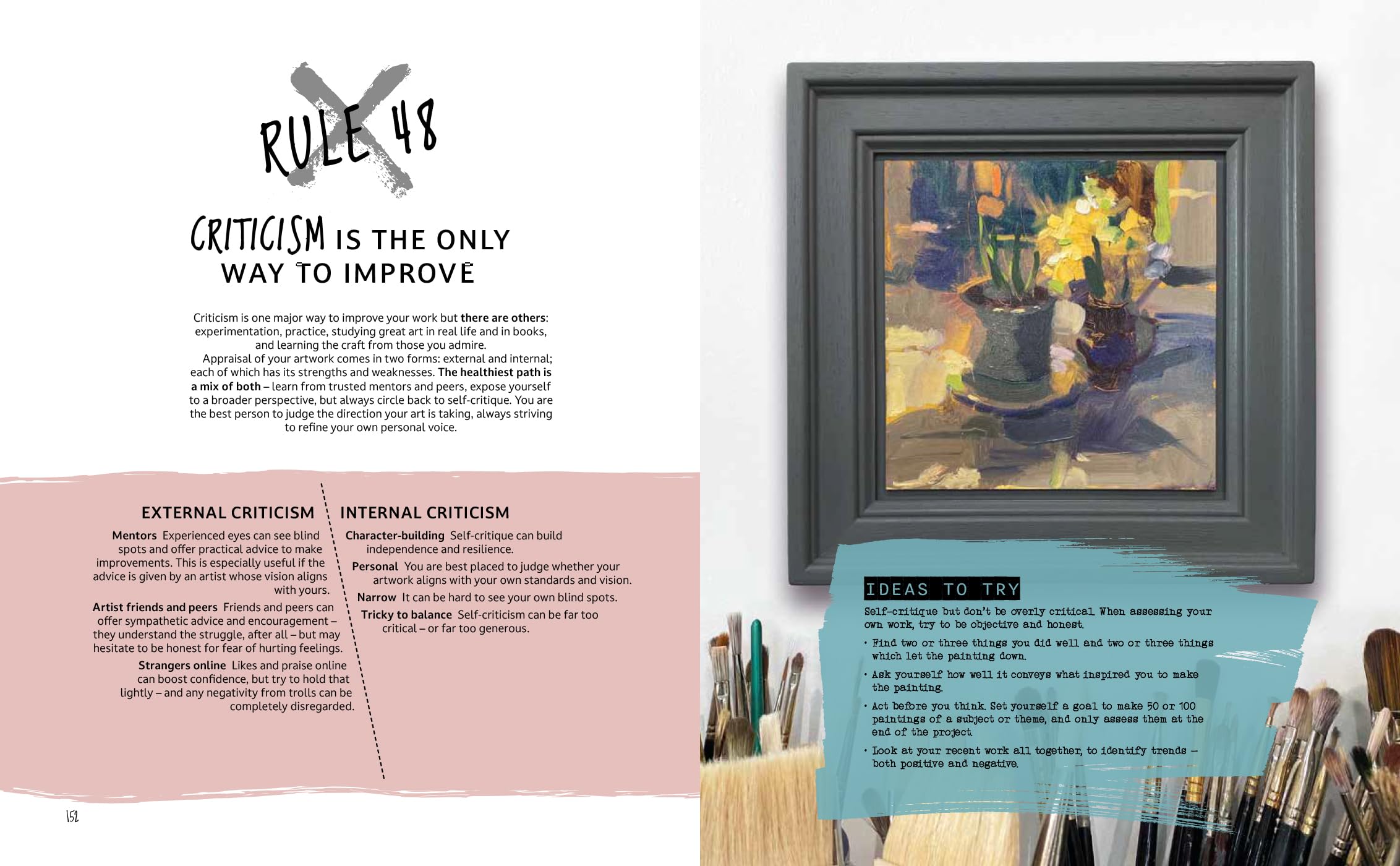 50 Ways to Break the Rules in Oils: Practical Techniques to Unlock Creativity