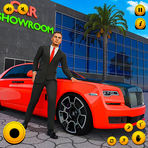 ultimativer Auto-Showroom: virtuelles Auto für den Verkauf, Autohaus, Kauf- und Verkaufsjob, Tycoon-Simulator: Autofahrspiel