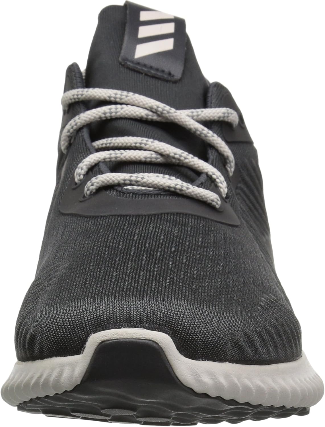 adidas Women's Alphabounce 1 w, Carbon/Chalk Pearl/Carbon, 11 M US