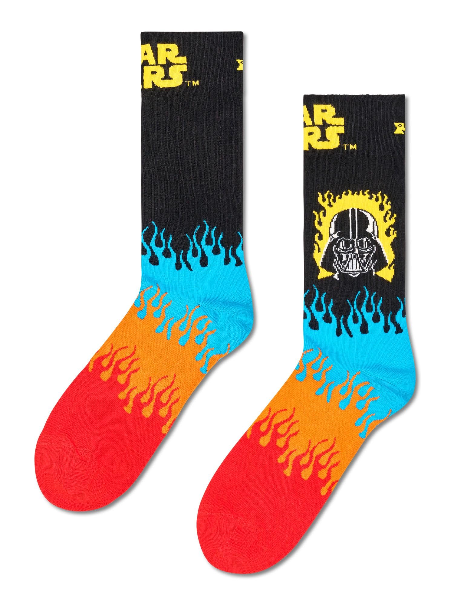 Happy Socks Star Wars™ Darth Vader Socks, multicoloured, 41-46