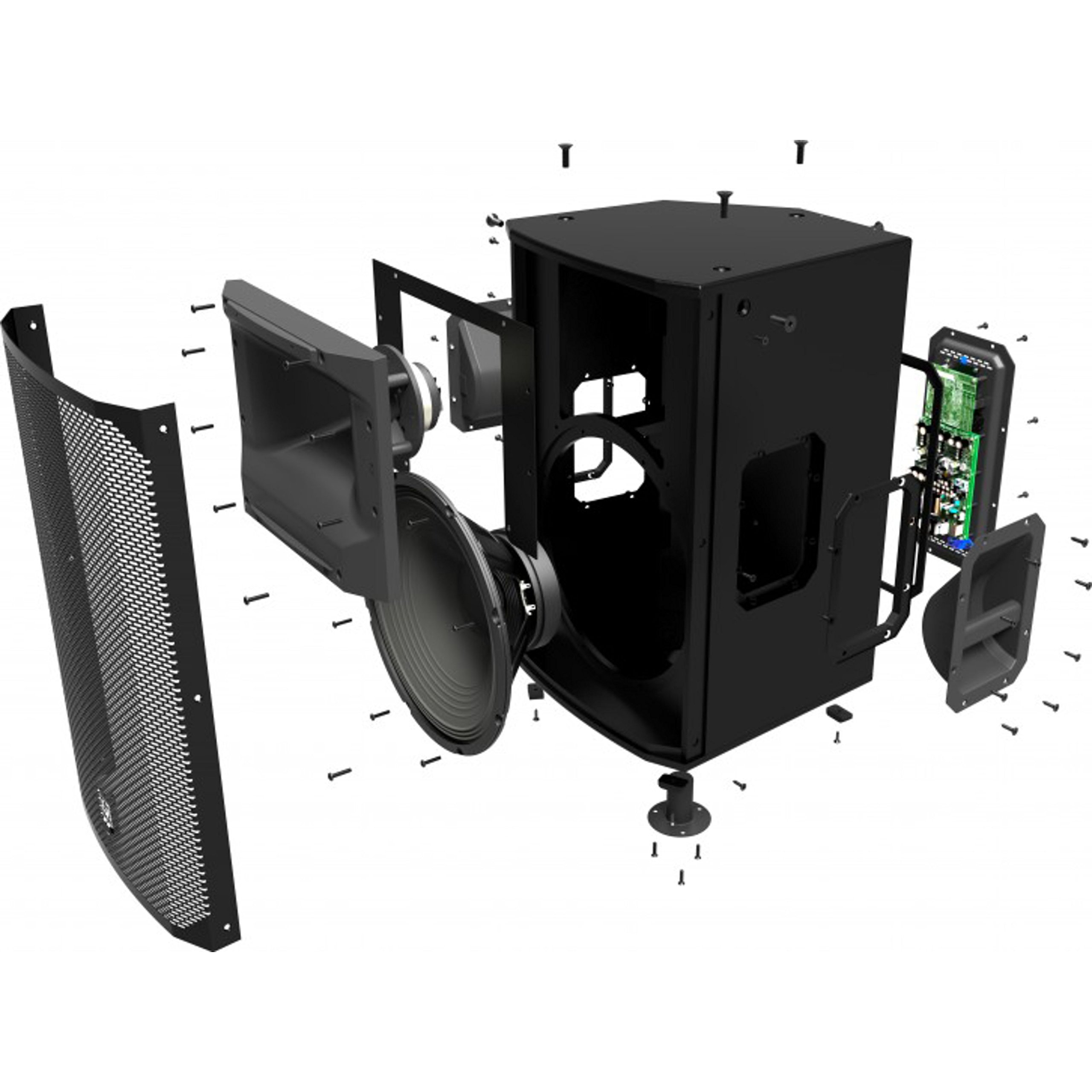 Electro-Voice EKX-12 30,5 cm (12 Zoll) 2-Wege-Lautsprecher mit voller Reichweite, 1400 W, passiver Lautsprecher