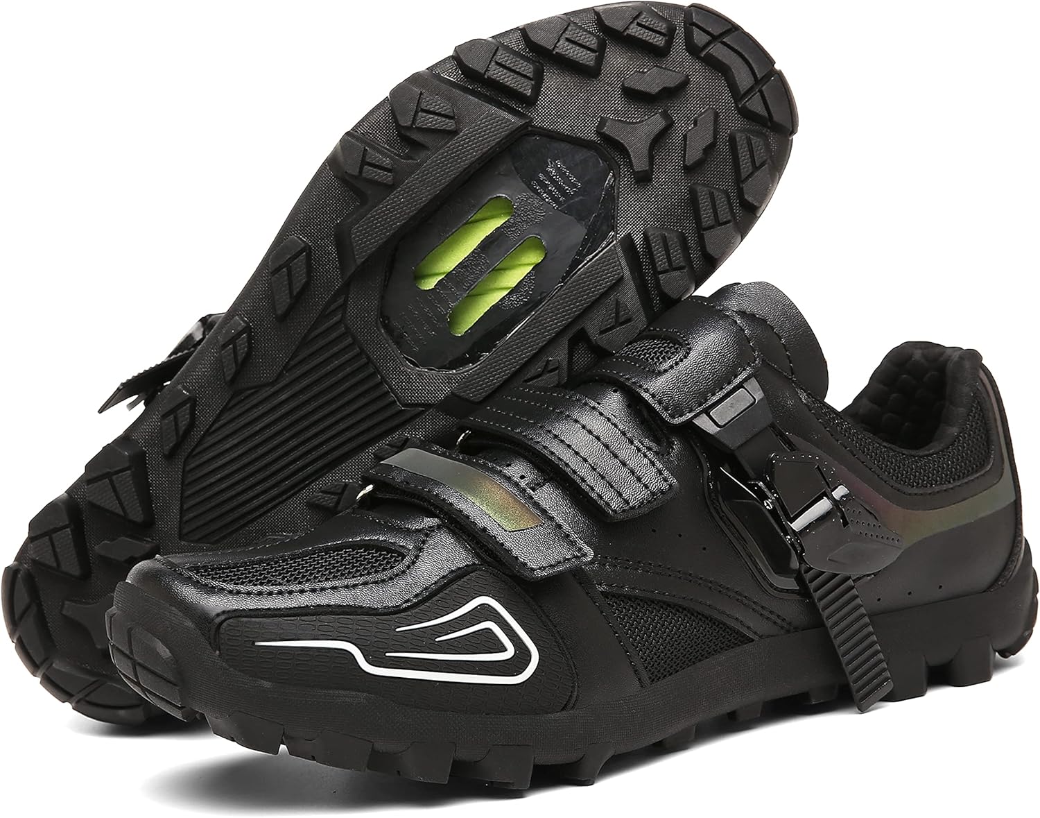 Amazon.com | Mens Womens Mountain Bike Cycling Shoes MTB Shoes