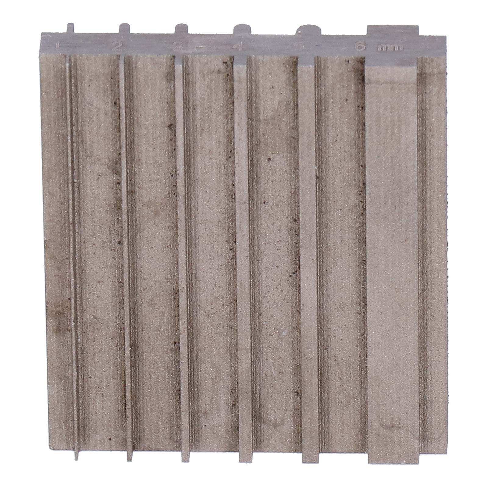 Leather Wide Shovel Sharpener, Edge Skiving Grinding Tool Professional Alloy Steel Sharpener Guide Sandpaper Edge Beveler Cutting Sharpening