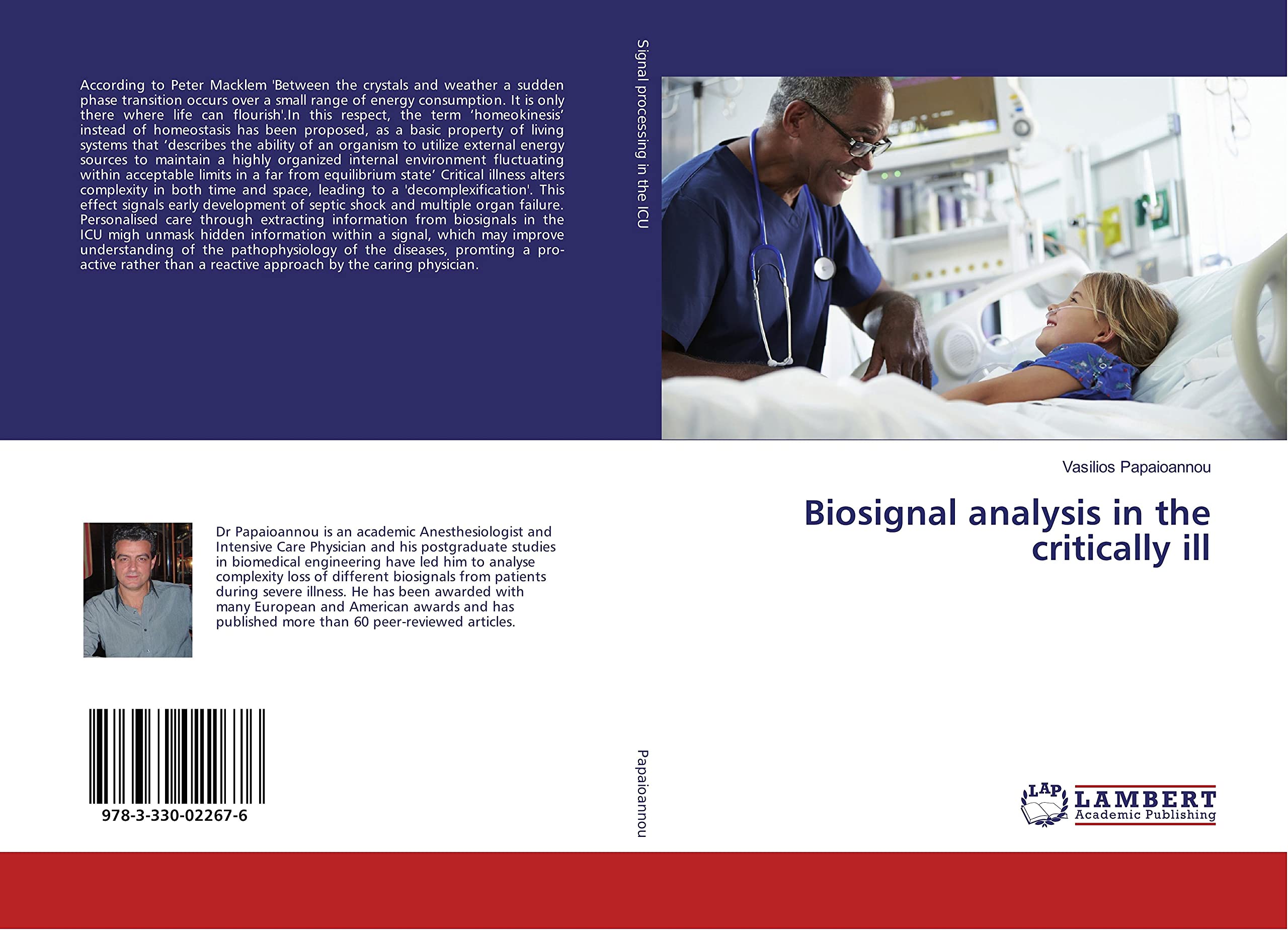 Biosignal analysis in the critically ill libro de bioingeniería y monitorización hemodinámica