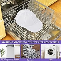 Vista 3 de Hat Washer for Washing Machine Hat Washer Cage Hat Cleaner for Baseball Caps Fit for Adult and Kid's Baseball Caps