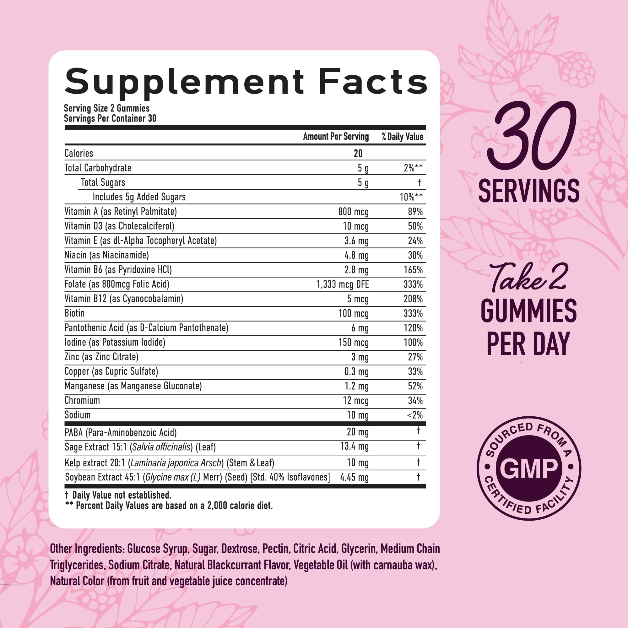 Menopause Support Gummies, Hormone Balance for Hot Flashes & Night Sweats — Amazon image 5