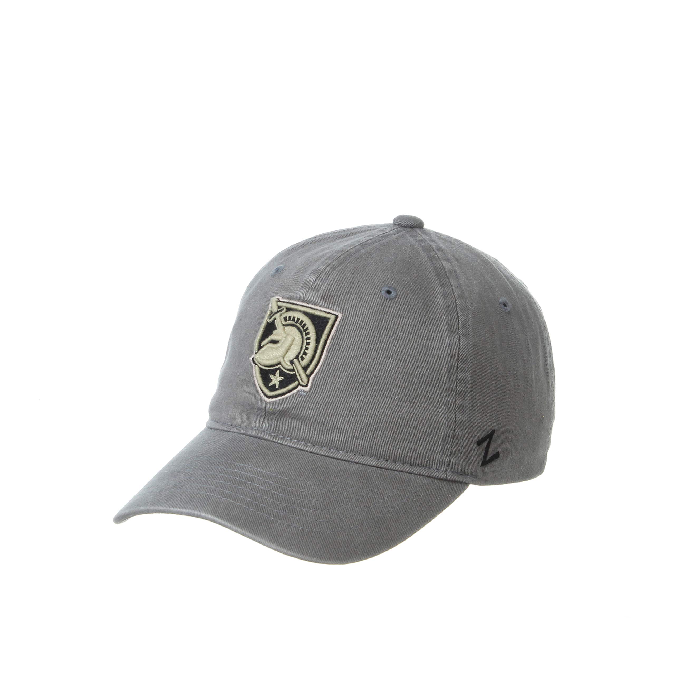 ZHATS NCAA Army Black Knights Mens Adjustable Scholarship Hat Charcoal, Army Black Knights Charcoal, Adjustable โ image 1