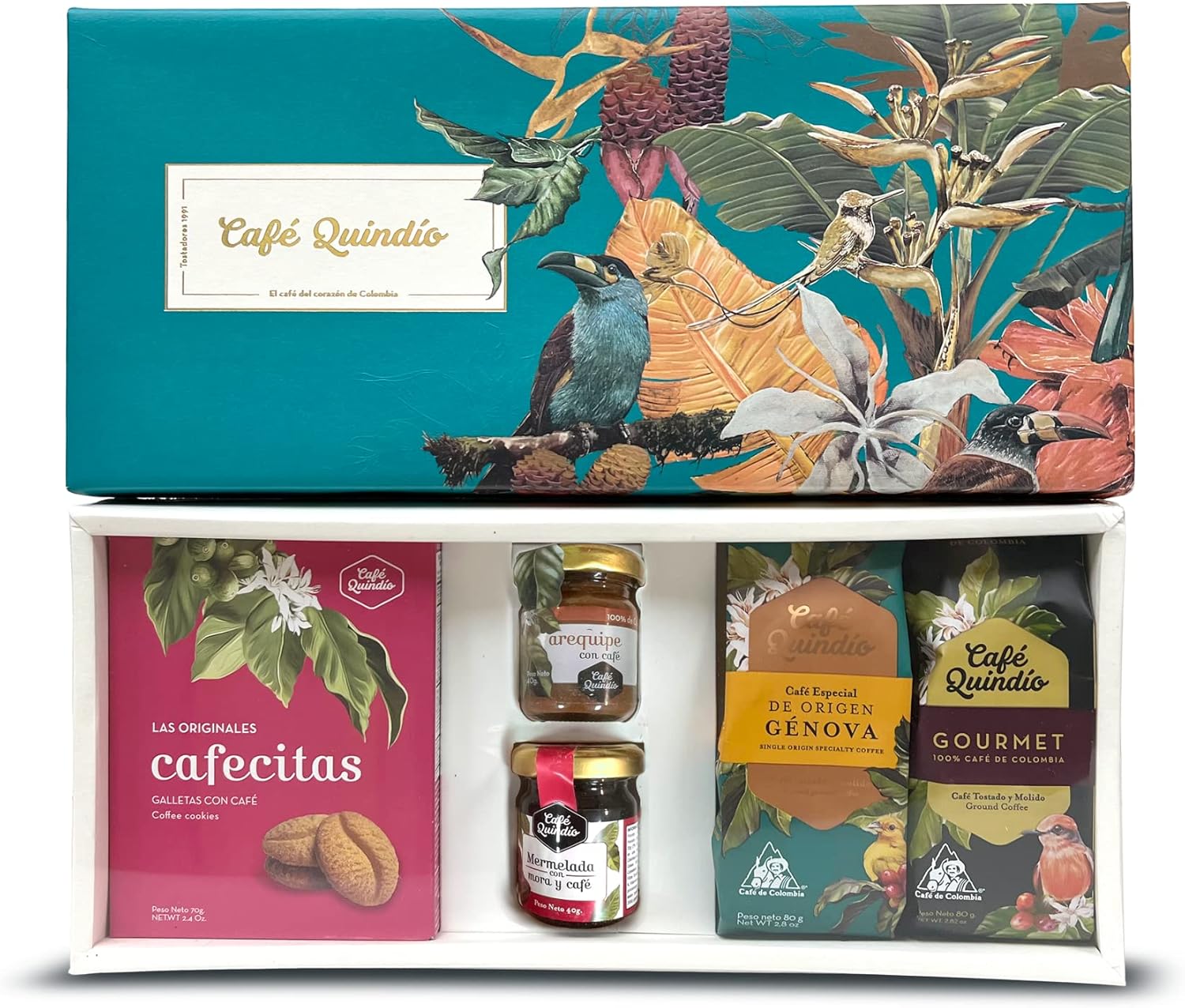 Café Quindío Set de Regalo Barranquero Café Gourmet, Café especial