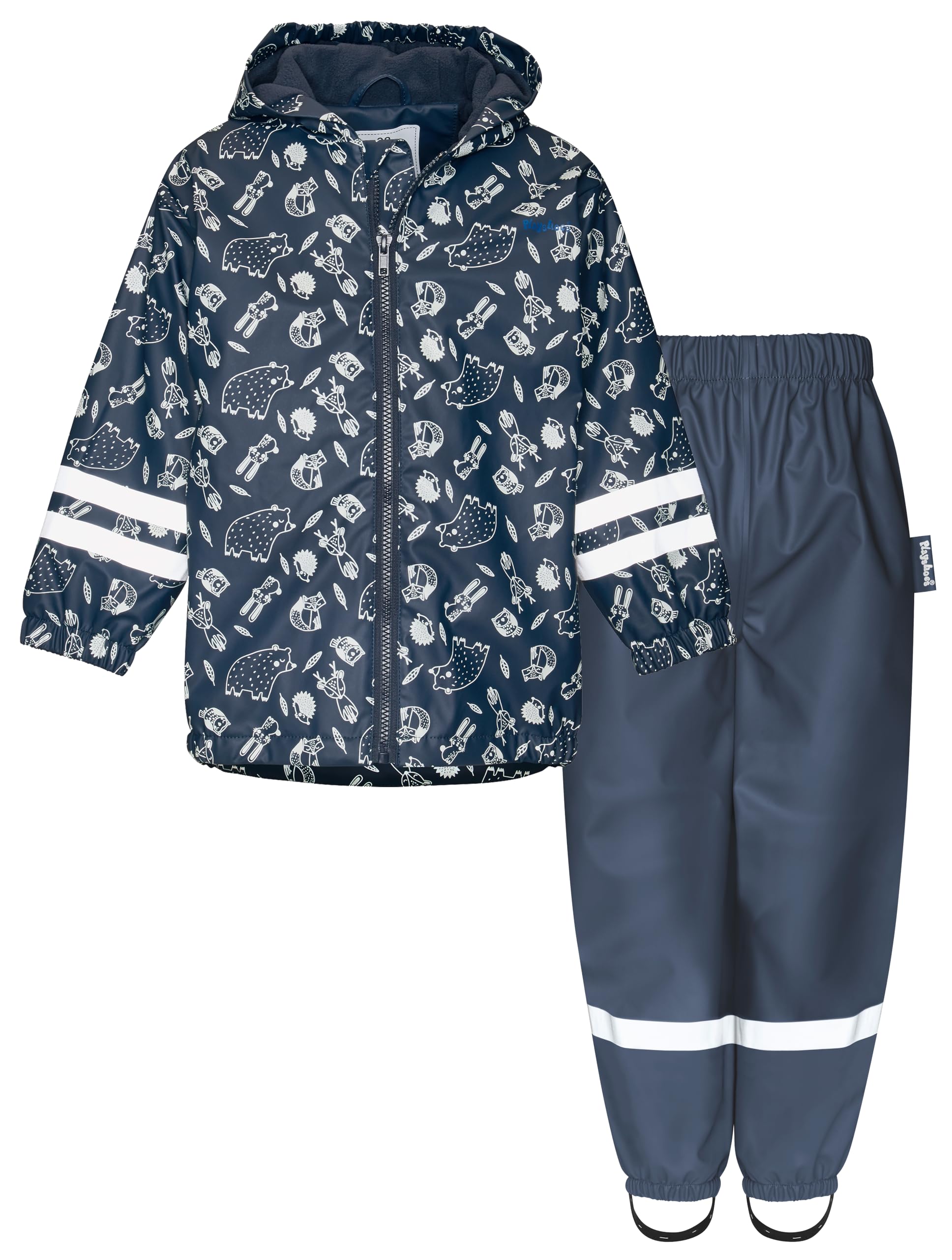 Playshoes Unisex Kinder Regen-set Regen-Set (2er Pack)
