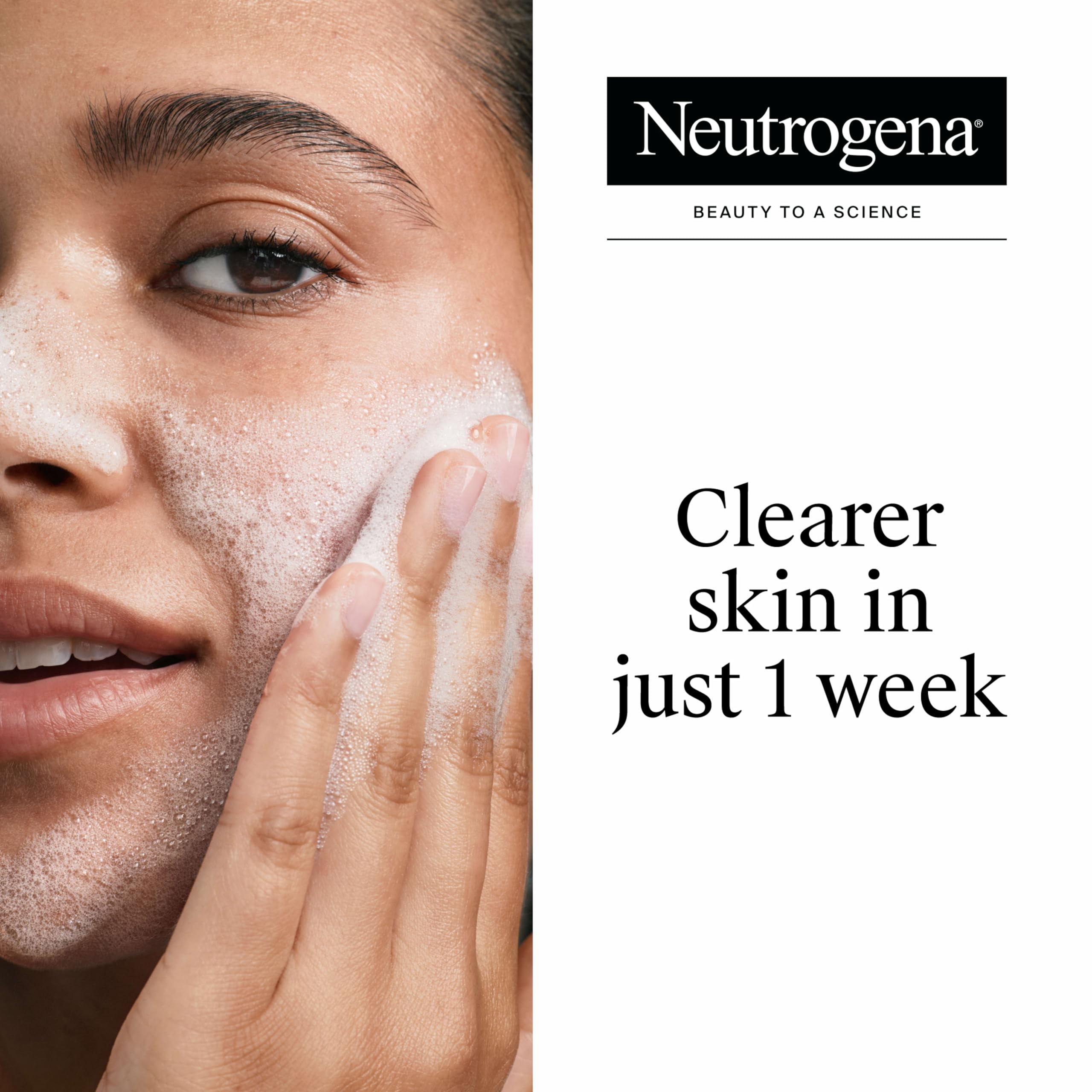 Neutrogena Oil-Free Pink Grapefruit Acne Wash with 2% Salicylic Acid