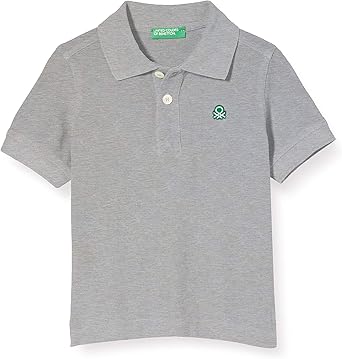 United Colors of Benetton Baby,Clothing,Baby Boys 0-24m,Tops,Polos United Colors of Benetton Baby Boys' Maglia Polo M/M Shirt