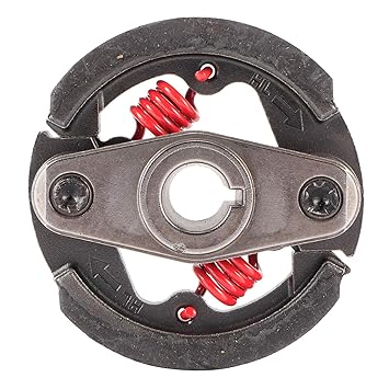 Mini Moto Clutch, Anti Corrosion Pocket Bike Clutch Motorcycle Parts Quad 4 Dirt Bike Aluminium for 43/47/49cc for Scooter/ATV