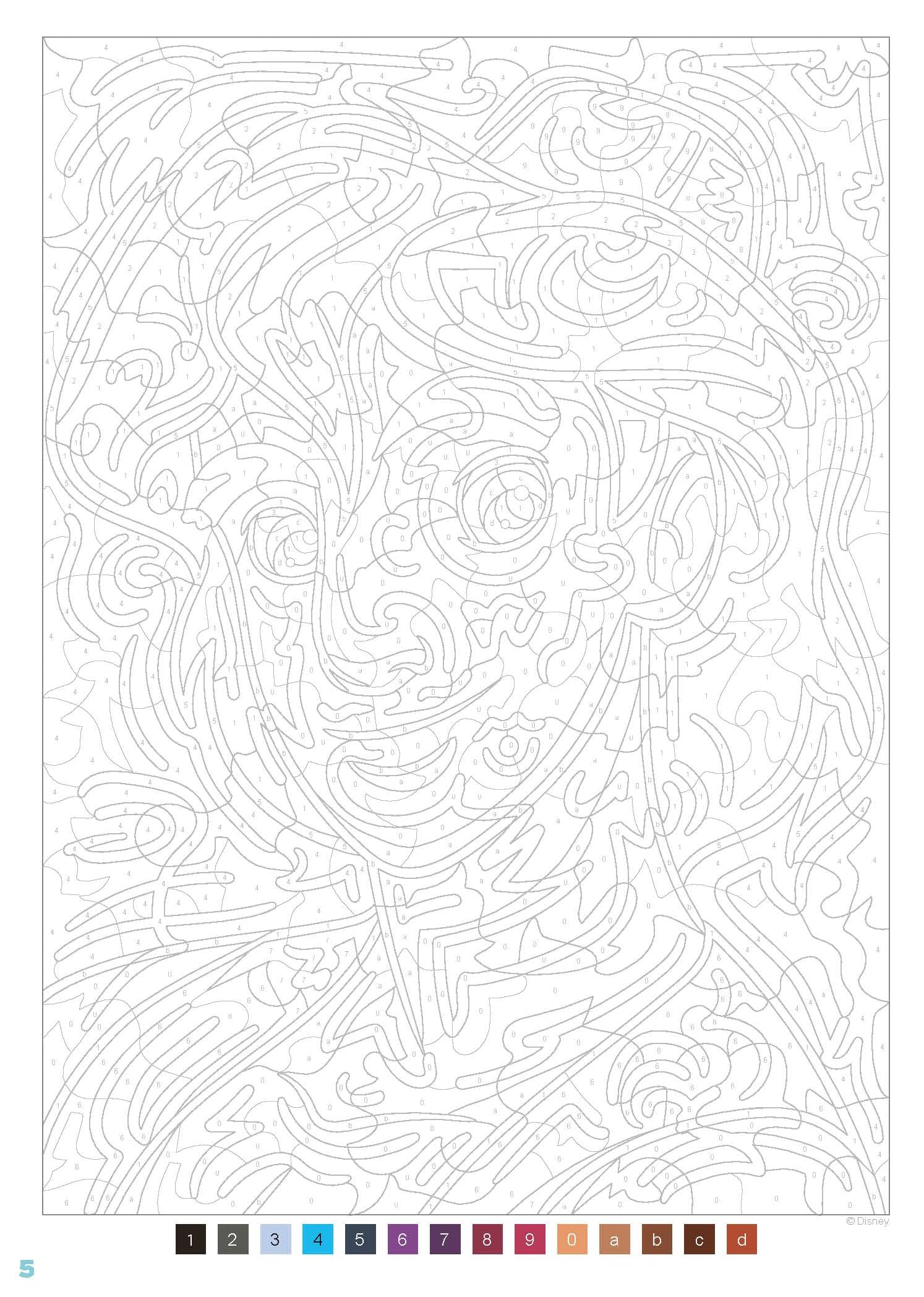 Coloriages mystères - Grands classiques Spécial Portraits