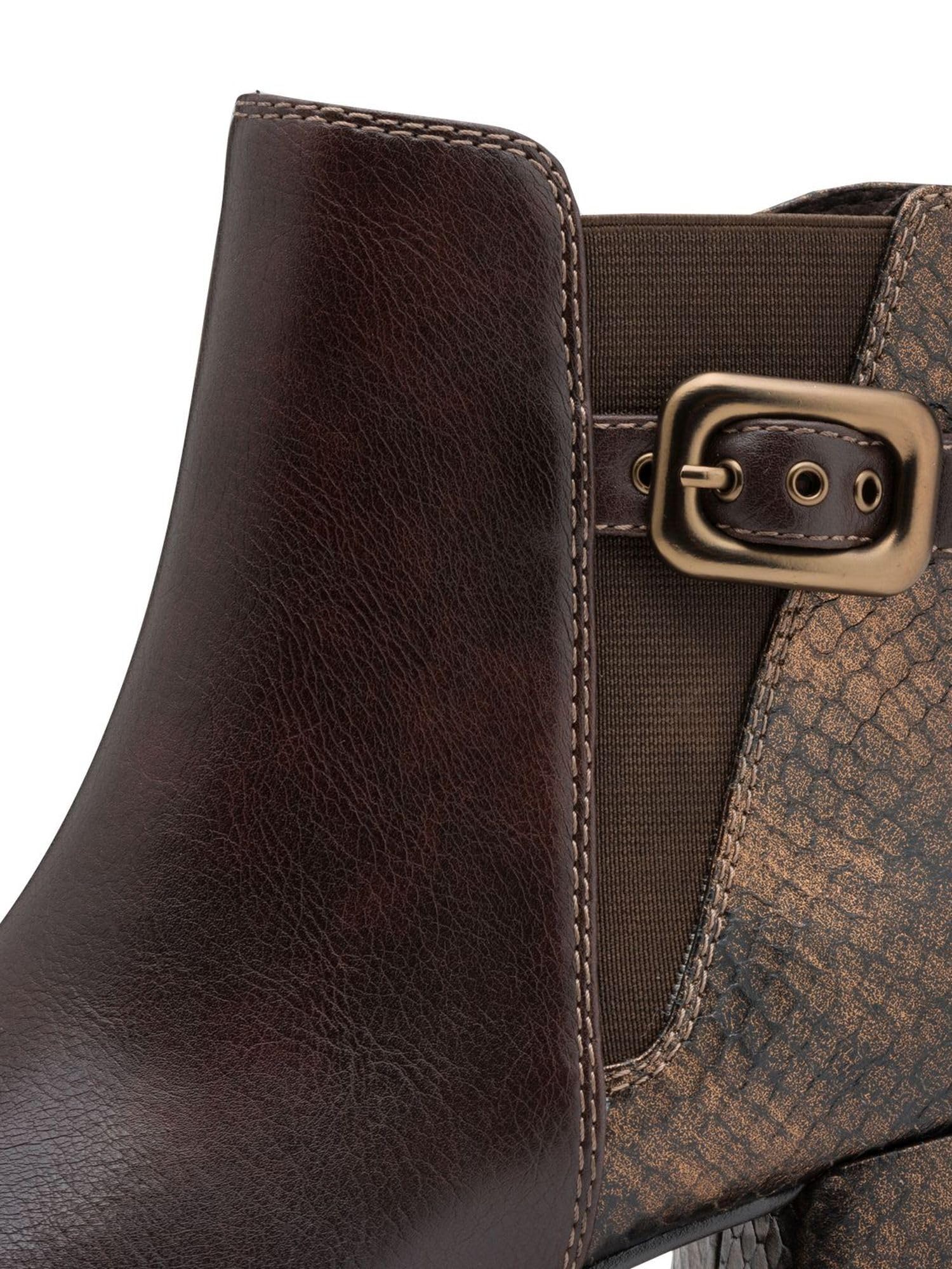 MARCO TOZZI Chelsea-Stiefel Botas de Moda Mujer