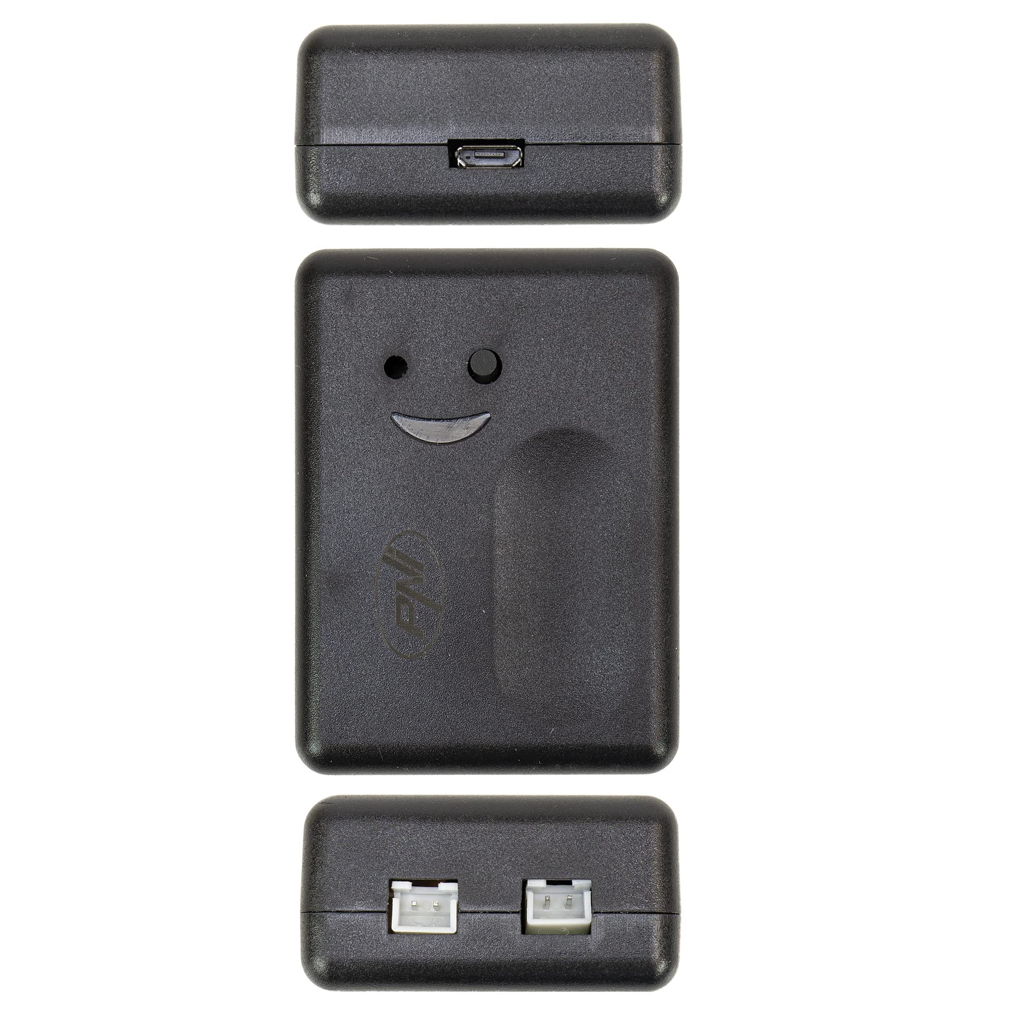 PNI MAB300 Kit di automazione per cancello a battente, 2 motori da 40 W, lunghezza cancello 2 x 2,5 m, 200 kg e relè intelligente PNI SmartHome RG120, app Tuya