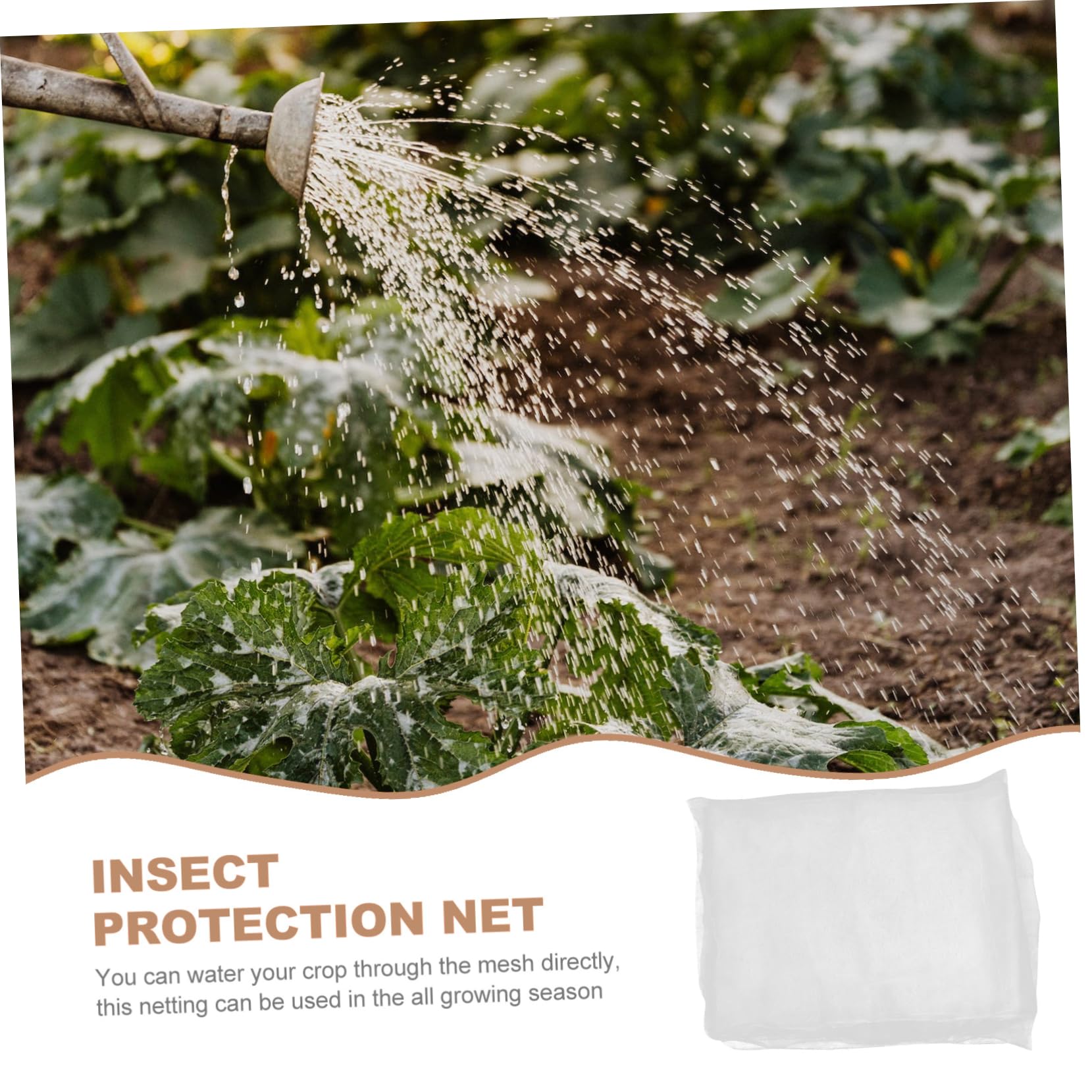 Toddmomy 5rouleaux Filet De Insectes pour Jardin Maille Découpable Anti-Oiseaux Et Insectes pour Plantes Et Légumes Et à Air Extérieure