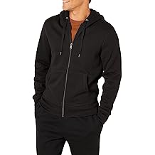 Men's Full-Zip Fleece Hoodie Sweatshirt (Available in Big &amp; Tall)