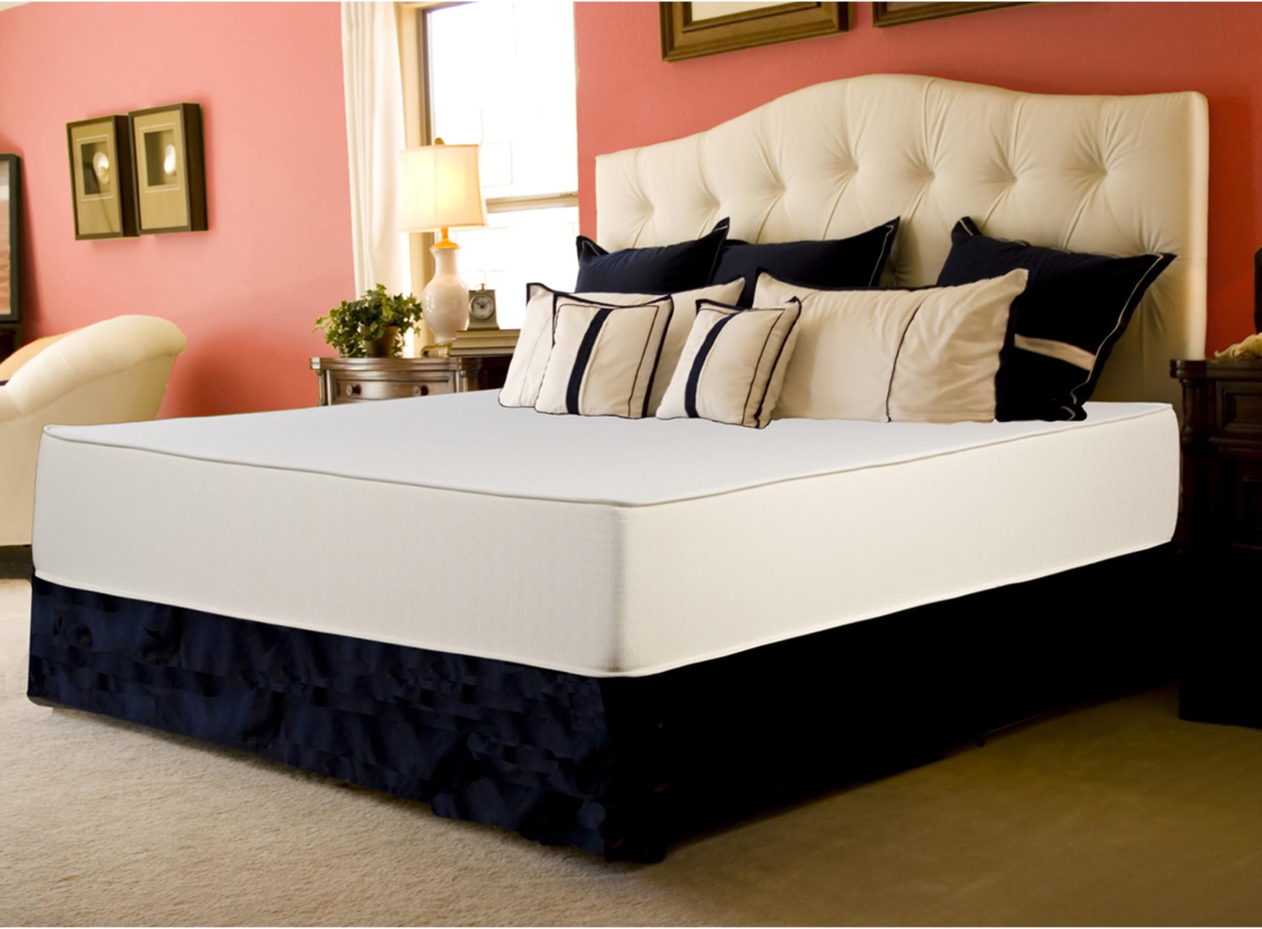 Metro Shop Select Luxury Reversible Medium Firm 10-inch Queen-size Foam Mattress-Reversible Memory Medium Firm Foam Queen