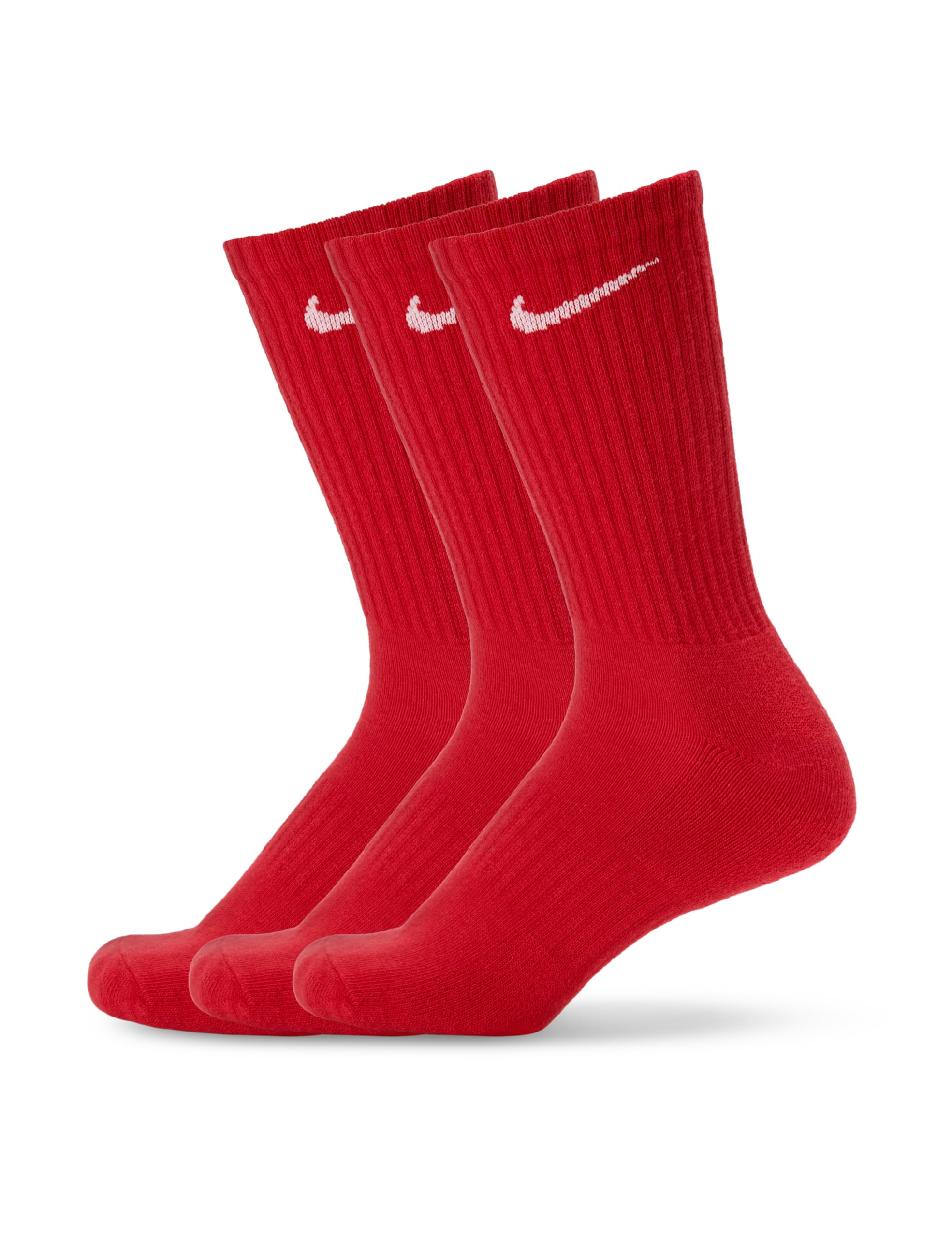 Photo 1 of 
**ONE PC**Nike Everyday Cushioned Training Crew Socks (3 Pairs), Multi-Color, Small, S