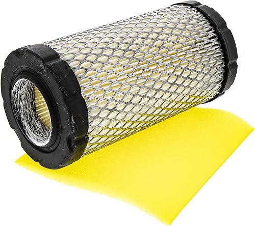 John Deere GY21055 Kit de prelimpiador de filtro de aire D110 D120 E110 L100 LA115 LA125 Tractores de jardín de césped