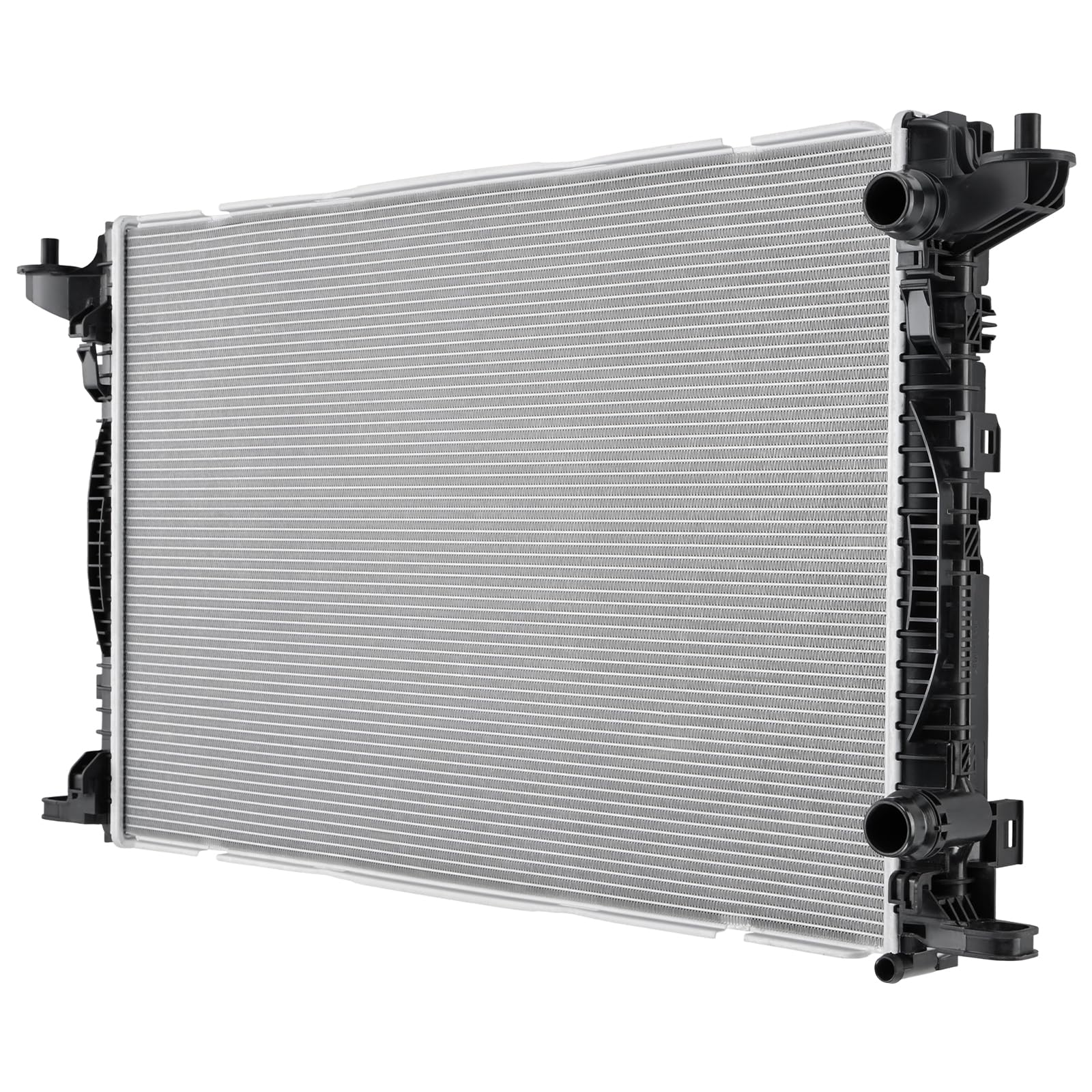 BDFHYK 13665 Aluminum Radiator for Audi A4 17-20, A4 allroad, Quattro 17-23