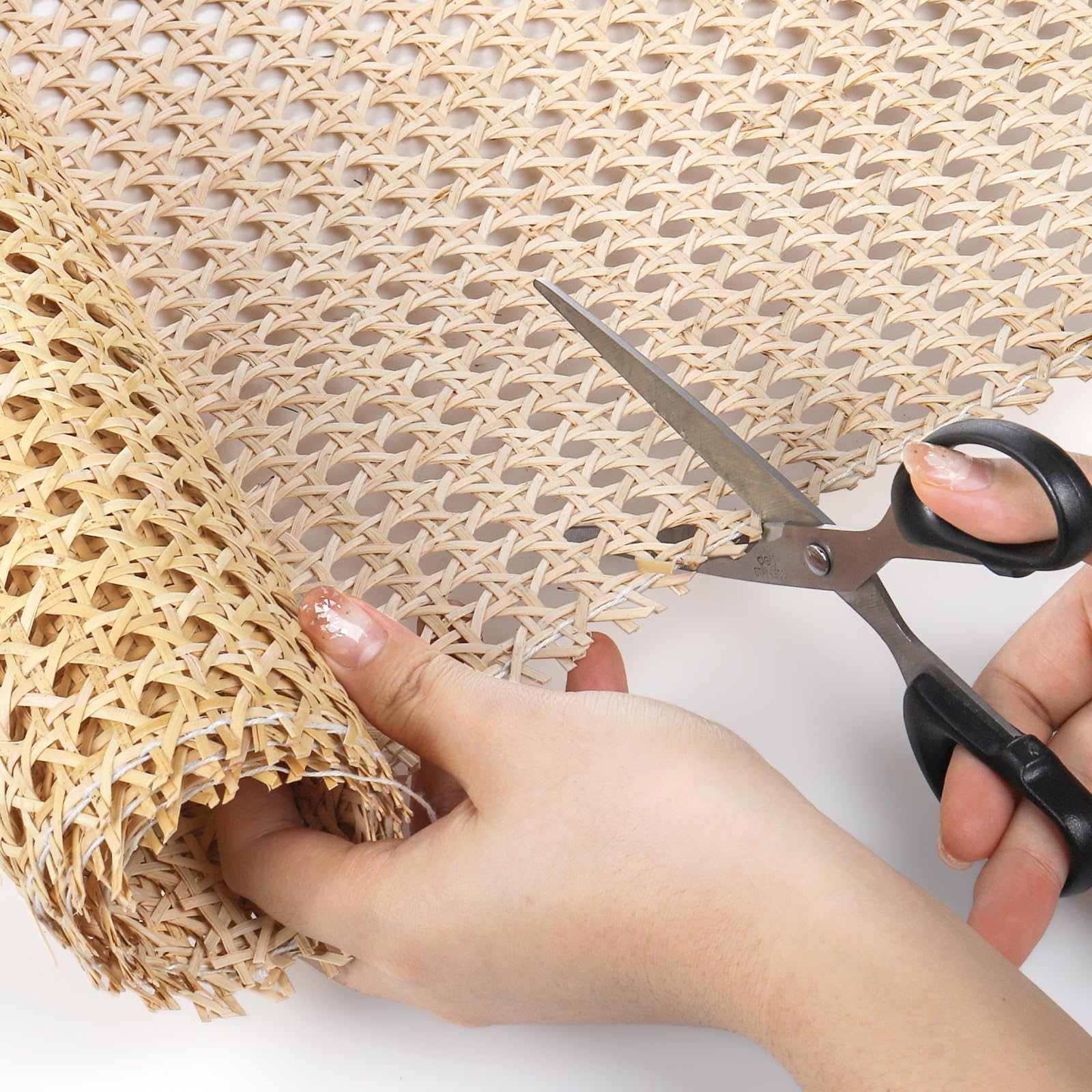Yarlung 14 Inch x 3.3 Feet/35 x 100cm Cane Webbing - Image 4