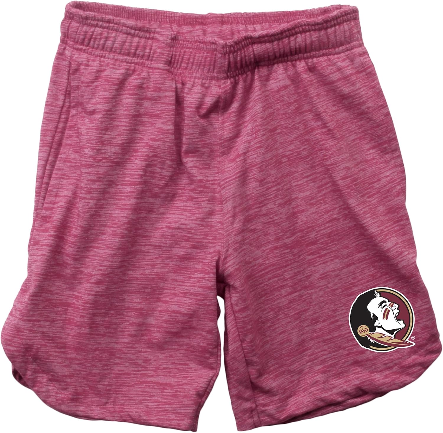 Wes and Willy Youth Boys College Sports Fan Cloudy Yarn Shorts