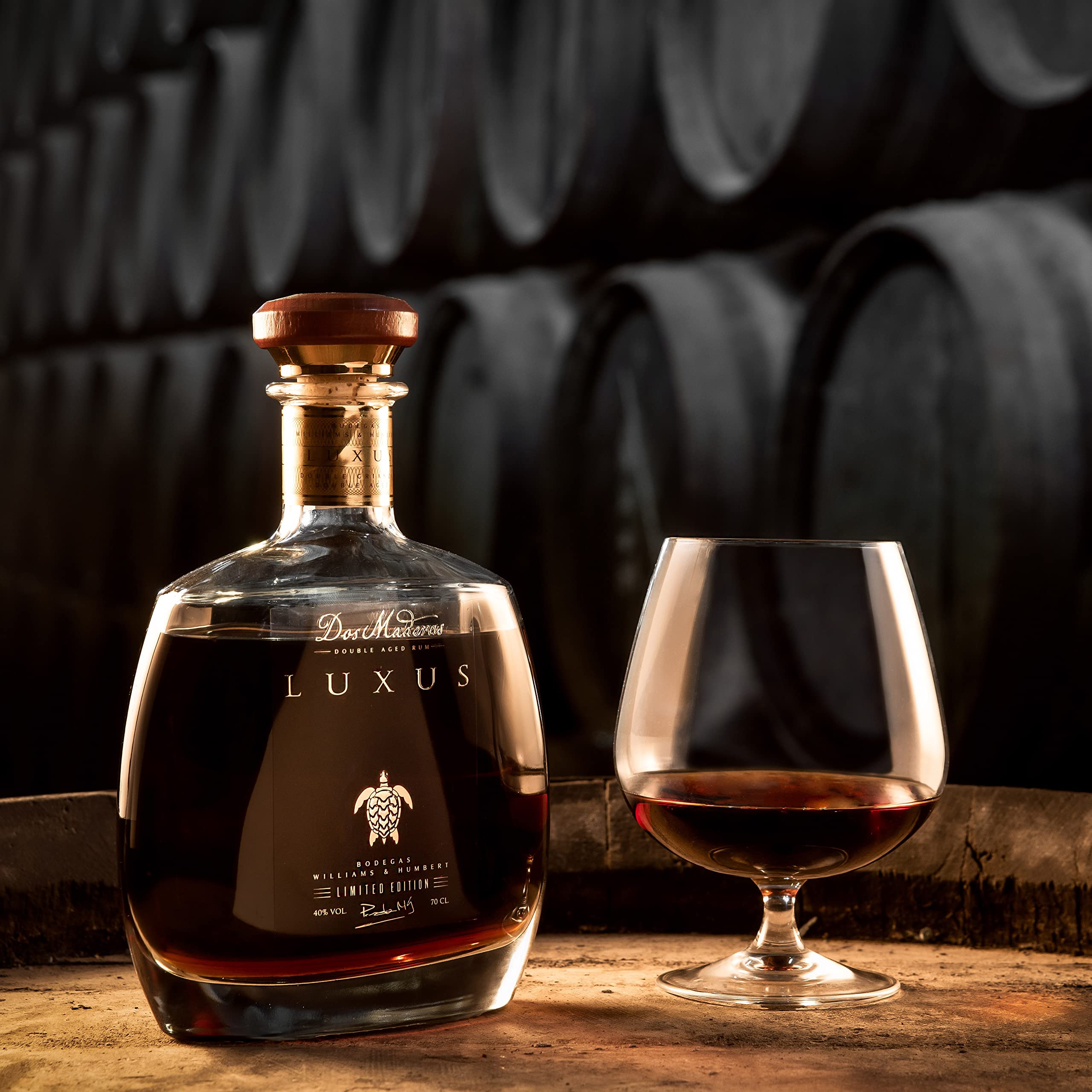 Dos Maderas LUXUS Double Aged Rum Limited Edition 40% Vol. 0,7l in Giftbox