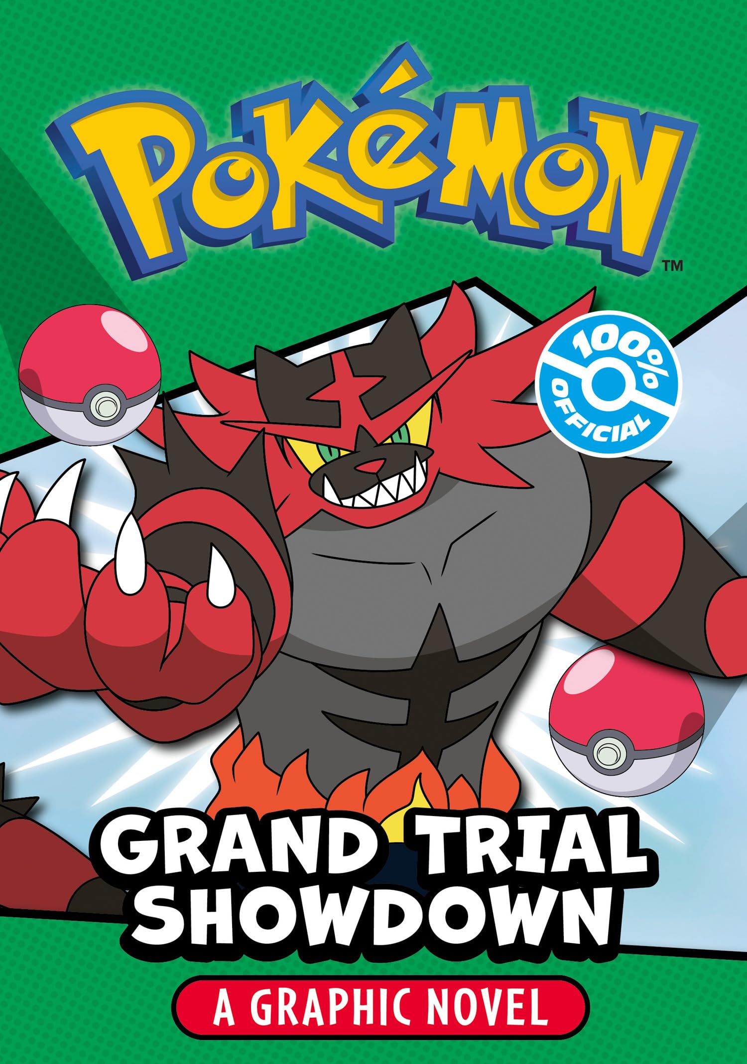 Pokemon Grand Trial Showdown Graphic Novel by Pokemon (Paperback Book)