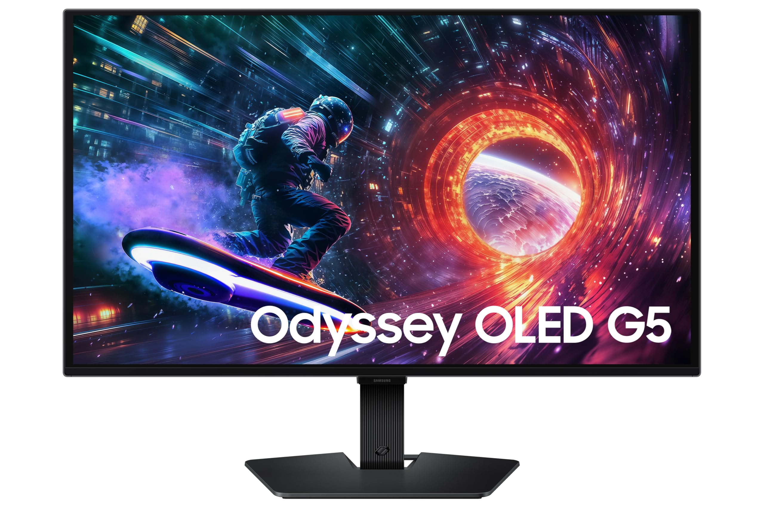 Samsung Odyssey OLED G5 G50SF 27'' QHD, OLED, 180 Hz, 0,03 ms, Oyuncu Monitörü LS27FG500SUXUF