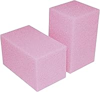 Vista 4 de Rehabilitation Advantage Ejercitadores de mano de bloque de espuma, juego variado, 16