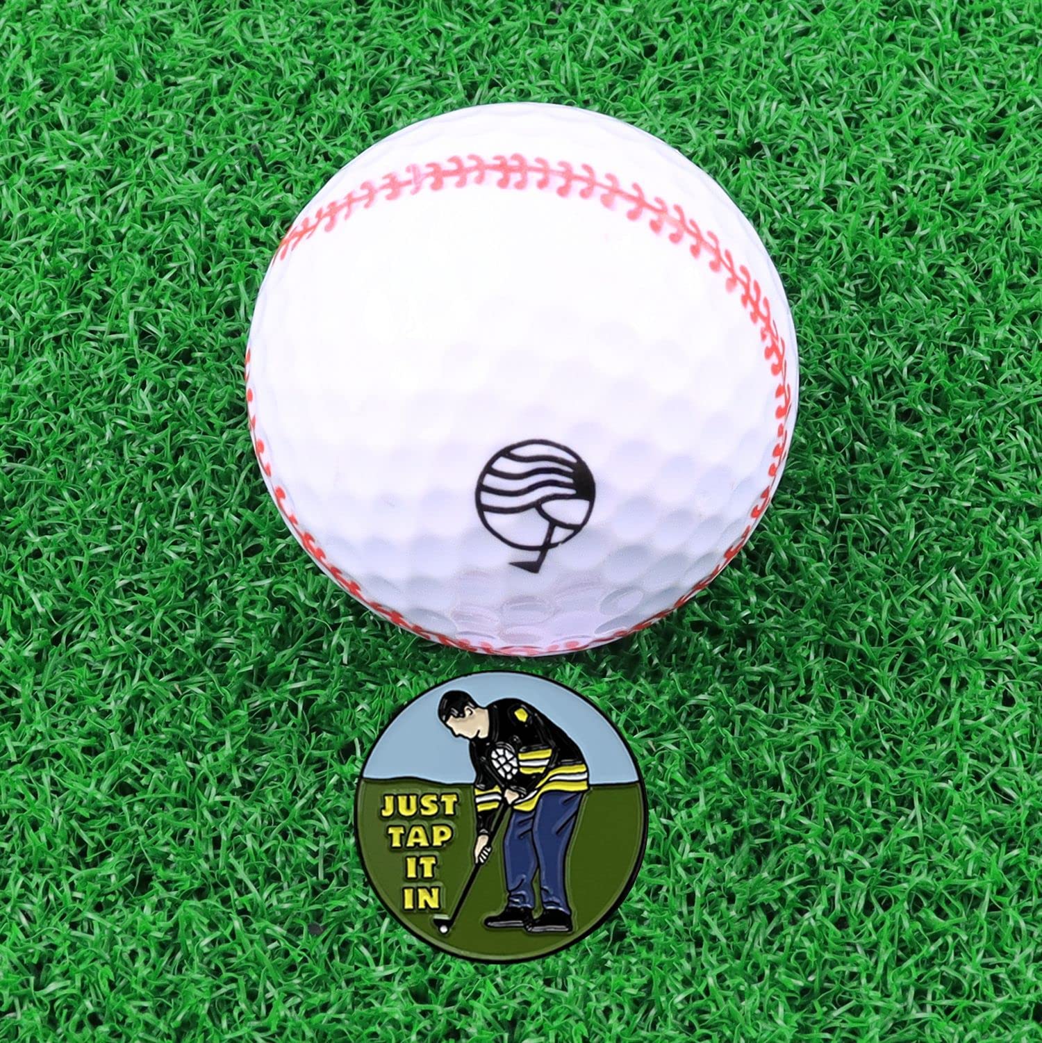 HREDZEO Magnetic Golf Ball Marker Hat Clip,Golf Hat Clip Marker with Magnetic Ball Golf Markers Ball Marker for Men Women Golfers Sports Golf Accessories Silver - Image 4
