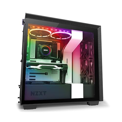 Miniatura 7 de NZXT - Kit de refrigeración líquida para CPU Kraken X53 RL-KRX53-01 AIO RGB, de 240 mm, diseño de espejo infinito giratorio, con bomba mejorada,
