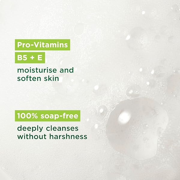 Simple Kind to Skin Moisturising Facial Wash for Gentle Daily Cleansing Leaving Skin Feeling Hydrated 150 ml - 5